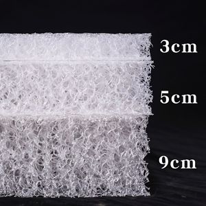 Nhập khẩu 4D Polymer PoE sợi không khí làm bằng đệm/nệm thoáng khí Độ đàn hồi cao Gối chèn đệm Vật liệu làm đầy - Product Image 2