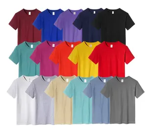 high quality custom logo 100% Cotton short sleeve sports heavyweight designers fitted custom best price men's t-shirts