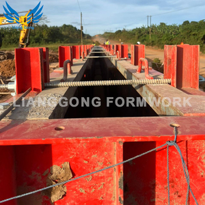 Fabricant de coffrage en acier pour poutres en T préfabriquées sur mesure pour ponts en <span class=keywords><strong>béton</strong></span> - Product Image 3