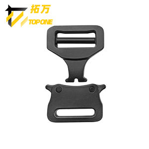 Correa de Nailon para <span class=keywords><strong>Collar</strong></span> de Perro con Hebilla de Liberación Rápida, Personalizable con Logotipo, de Alta Calidad - Product Image 2