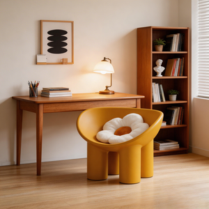 Sillón Individual Creativo Modelo Adulto Sillón de Salón con Forma de Patas de Elefante, Tapizado en PU, para Dormitorio/<span class=keywords><strong>Hotel</strong></span>/Villa - Product Image 5