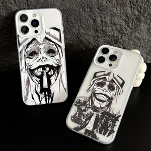 เคสโทรศัพท์ลายการ์ตูนอนิเมะ Attack on Titan พิมพ์ลาย UV สยองขวัญ สำหรับ iPhone XS XR 11 12pro 13 14 15plus 16 17Air  วัสดุ TPU นิ่ม - Product Image 2
