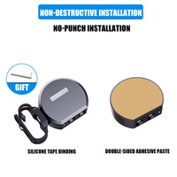 Projecteur LED pour accessoires de voiture, lumière de bienvenue à projection dynamique, lumière de bienvenue sans fil pour portière de voiture, logo personnalisé
