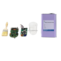 Revêtement de protection transparent imperméable en acrylique pour PCB, adhésif anti-colle pour cartes électroniques, travaux du bois et construction