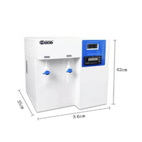 Système d'eau ultrapure de laboratoire de bureau compact avec pompe et moteur à osmose inverse pour usage biochimique et médical