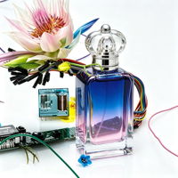 Parfum en spray unisexe de luxe, frais, marin, boisé et ambré, pour usage quotidien, Eau de Parfum, parfum de qualité supérieure, huile de parfum, vente en gros