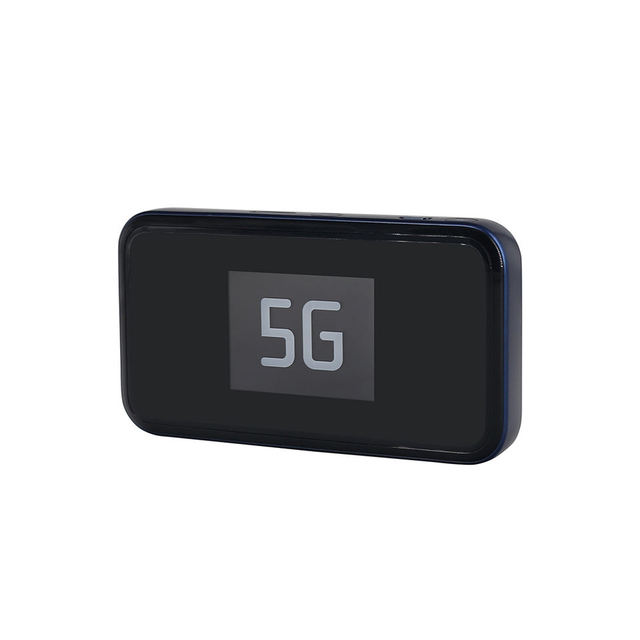 5G Router MU5002 Portable Dual Antenna WiFi 6 Wireless with Display 1800Mbps Support SIM Card Mobile Hotspot Modem