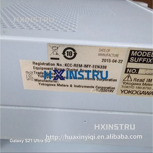 ใช้แล้ว 1 ชิ้น Yokogawa WT310 Power Meter Digital H - Product Image 3