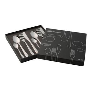 Cao Cấp Bộ Đồ Ăn Đặt Biểu Tượng Tùy Chỉnh Miếng Bọt Biển Lót Dập Nổi Dao Kéo Dĩa Dao Đũa Hộp Quà Tặng Bao Bì Cho Các Sản Phẩm Gia Đình - Product Image 6