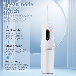 Portable Electric <b>Water</b> <b>Flosser</b> 220Ml Tank Rechargeable For Oral Care Adult Use - Product Image 2