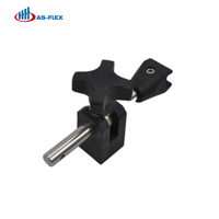 Nouveau support de rail de guidage en nylon flexible et réglable ZJ-B pour usage en restaurant, capacité de charge de 500 kg