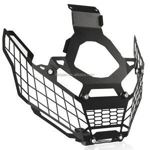 Cubierta protectora para faro delantero de motocicleta, cubierta de rejilla para faro delantero de HONDA XADV <span class=keywords><strong>750</strong></span> 2017-2020 2018 <span class=keywords><strong>2019</strong></span> <span class=keywords><strong>X</strong></span> <span class=keywords><strong>ADV</strong></span> <span class=keywords><strong>750</strong></span> - Product Image 4