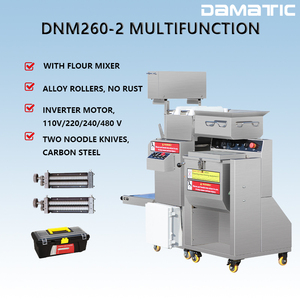 Damatic đầy đủ thép không gỉ 304 đa chức năng Ramen Udon mì <span class=keywords><strong>Maker</strong></span> Máy ép cho mì - Product Image 3