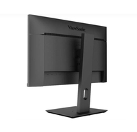 Moniteur ViewSonic VG2481-4K UHD 4K 23,8 pouces Type-C avec haut-parleur intégré Écran externe pour ordinateur portable Réglable en hauteur et rotatif
