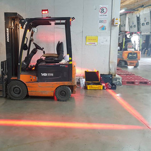 Luz innovadora de zona roja de peligro para cortina de luz de seguridad, luces LED con certificación E-Mark, luz de zona roja de peligro - Product Image 2