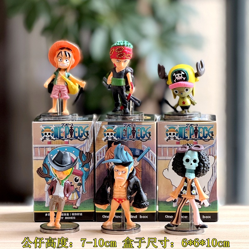 6 pezzi - Set da viaggio in un unico pezzo - Confezione da 6