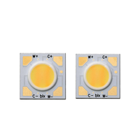 2700K 3500K 4100K 6000K Diode LED COB BXRV Bridgelux d'origine, puce LED Gen 2, blanc froid et blanc chaud, 34,5W 36V CRI 93 126 Lm/W 21x21mm