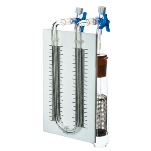 ADITYA ASTM para Aparato de Respiroscopia de Vidrio con Manómetro de Tubo en U, Escala de Medición con Precisión del 0.5% para Uso en Laboratorio - Product Image 1