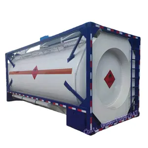 20 ton liquid co2 iso tank /chemical liquid transport storage transport tank CONTAINER