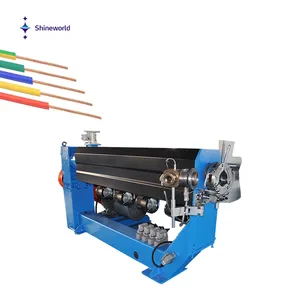 Machine de fabrication de câbles et de fils coaxiaux à transmission automatique lisse Shineworld