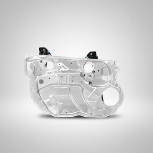 POLO6Q4837461J 6Q4837461J Piastra Metallica per Porta, Alzacristalli Anteriore Sinistro/Destro, Regolatori Finestrini Anteriori per <span class=keywords><strong>Volkswagen</strong></span> <span class=keywords><strong>Polo</strong></span>, Garanzia 12 Mesi - Product Image 1