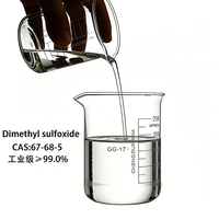 Diméthylsulfoxyde de haute pureté CAS 67-68-5 DMSO Liquide Solvant de qualité industrielle