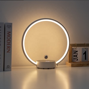 Interruptor de levitación magnética minimalista para Hotel, lámpara de habitación de mesita de <span class=keywords><strong>noche</strong></span> ajustable, estilo nórdico y contemporáneo - Product Image 3