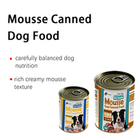Purée aromatisée au saumon et au poulet pour chats, friandises pour animaux de compagnie, aliments humides en conserve pour chiens, vente en gros OEM