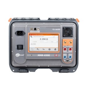 Sonel MMR-6500 Micro-ohmmeter 0.05% Accuracy 0.1-200 <b>Range</b> High-precision LCD Display Low Voltage Fast Response Resistance - Product Image 1