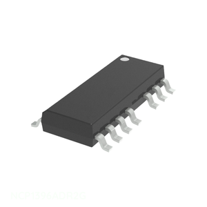 BOM IC ชิ้นส่วนชิปอิเล็กทรอนิกส์16 solc, 15 Leads จัดการพลังงาน NCP1396ADR2G (PMIC) - Product Image 1