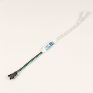 Contrôleur LED RGB SP104E SP621E SP103E WS2812B 2048 Pixels, télécommande RF 14/17 touches avec verrouillage, mini contrôleur de pixels LED adressables - Product Image 6