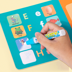 Magisch waterverfboek 2026 met 1 magische pen, educatief speelgoed voor kinderen - Product Image 3