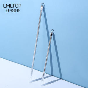 Aguja para Acné LMLTOP 2 en 1 de Acero Inoxidable de Doble Punta para Eliminar Puntos Negros del Rostro E097 - Product Image 2