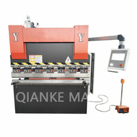 Haute précision cintrage électromécanique hydraulique Servo tôle usinage fer plaque mince Machine-outil CNC cintreuse