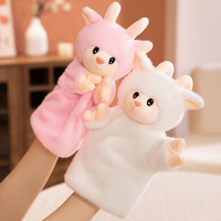 Coussin long brodé motif chaton de dessin animé mignon, peluche confortable pour dormir, cadeau pour filles, accessoire pour enfants