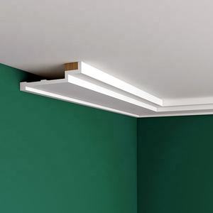 83331 Chine Gemei Nouvelle <span class=keywords><strong>corniche</strong></span> en plâtre pour éclairage <span class=keywords><strong>indirect</strong></span>, plinthe pour éclairage LED - Product Image 4