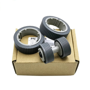 อะไหล่ใหม่มาแรงสำหรับ FI-7280 FI-7260 FI-7180 FI-7160 ลูกกลิ้งป้อน ลูกกลิ้งออก สำหรับยาง 03670-Y466 PA03670-Y460 - Product Image 1