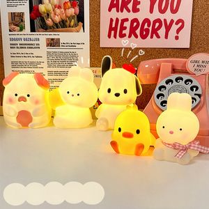 YE169 Lampe de nuit créative de dessin animé pour chambre à coucher, petite lampe de chevet, stands de marché nocturne, jouets lumineux, petit cadeau, vente en gros - Product Image 4
