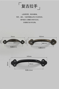 Zinc Alloy Minimalist Furniture Handles and <b>Knobs</b> <b>for</b> Dining School Hospital Use-Durable & Easy Installation - Product Image 4