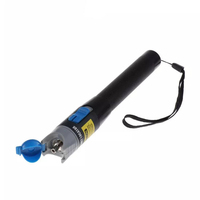 Localisateur Visuel de Défauts (VFL) Portable DAMU Style Stylo 650nm 30mW pour Test de Câbles Fibre Optique Monomode/Multimode – Garantie 2 Ans
