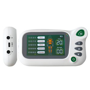 Masajeador Eléctrico <span class=keywords><strong>de</strong></span> <span class=keywords><strong>Nervios</strong></span> y Músculos, 20 Modos, Máquina <span class=keywords><strong>de</strong></span> Masaje TENS, Alivia el Dolor, Dispositivo <span class=keywords><strong>de</strong></span> Fisioterapia - Product Image 2
