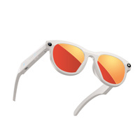 Gafas Inteligentes M88 con IA, Cámara, Traductor, Reconocimiento de Fotos y Vídeos, Música, Llamadas, Controles Táctiles, Carga por Cable