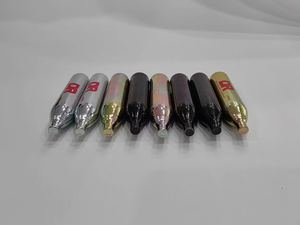 Sıcak satış 12g <span class=keywords><strong>CO2</strong></span> silindir dişli olmayan <span class=keywords><strong>CO2</strong></span> gaz silindiri 12 Gram <span class=keywords><strong>CO2</strong></span> kartuşu - Product Image 4