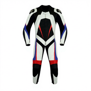 Combinaison de course moto d'hiver respirante personnalisée de haute qualité en PU, unisexe, professionnelle et confortable pour le motocross - Product Image 6