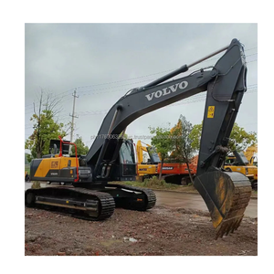 อุปกรณ์ก่อสร้างหนักรถขุดมือสอง Volvo Ec290 ขายในเซี่ยงไฮ้ - Product Image 3