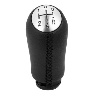 Renault Manual Transmission <b>Shift</b> <b>Knob</b> Leather Ergonomic Gear Stick For Clio QZXN J01 - Product Image 3