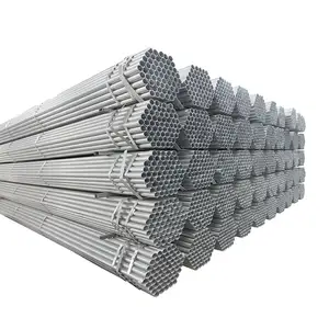 2024 Hot Sale High Quality ASTM A53 Schedule 40 JIS G3444 STK400 Galvanized Steel Pipe For Structure