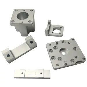 KAIERWO Machine Parts Aluminum Manufacturers CNC 'Machin Precision Machining Service Aluminium Milling CNC Custom Aluminum
