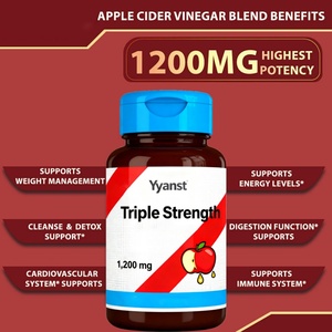 Cápsulas de Vinagre de Sidra de Manzana ODM/OEM, Apoyo para Adelgazar, Control de Peso, Pérdida de Peso, Promueve la Digestión - Product Image 3