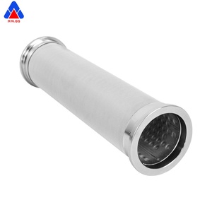 Filtre à mailles métalliques lavable en acier inoxydable 304/316/316L de 10 microns, fabriqué sur mesure, pour filtre à huile. - Product Image 5